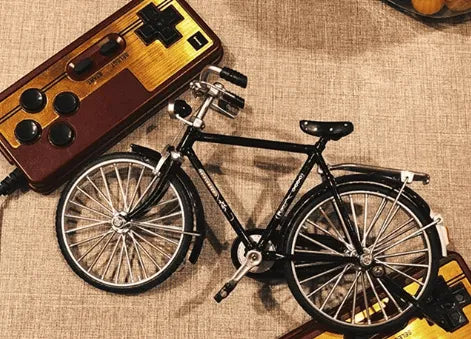 Metal DIY Bicycle Model Scale