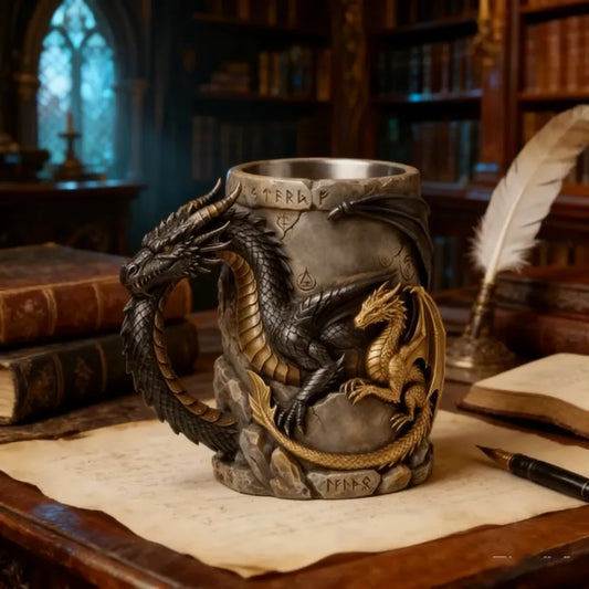 Dual Dragon Collector’s Mug