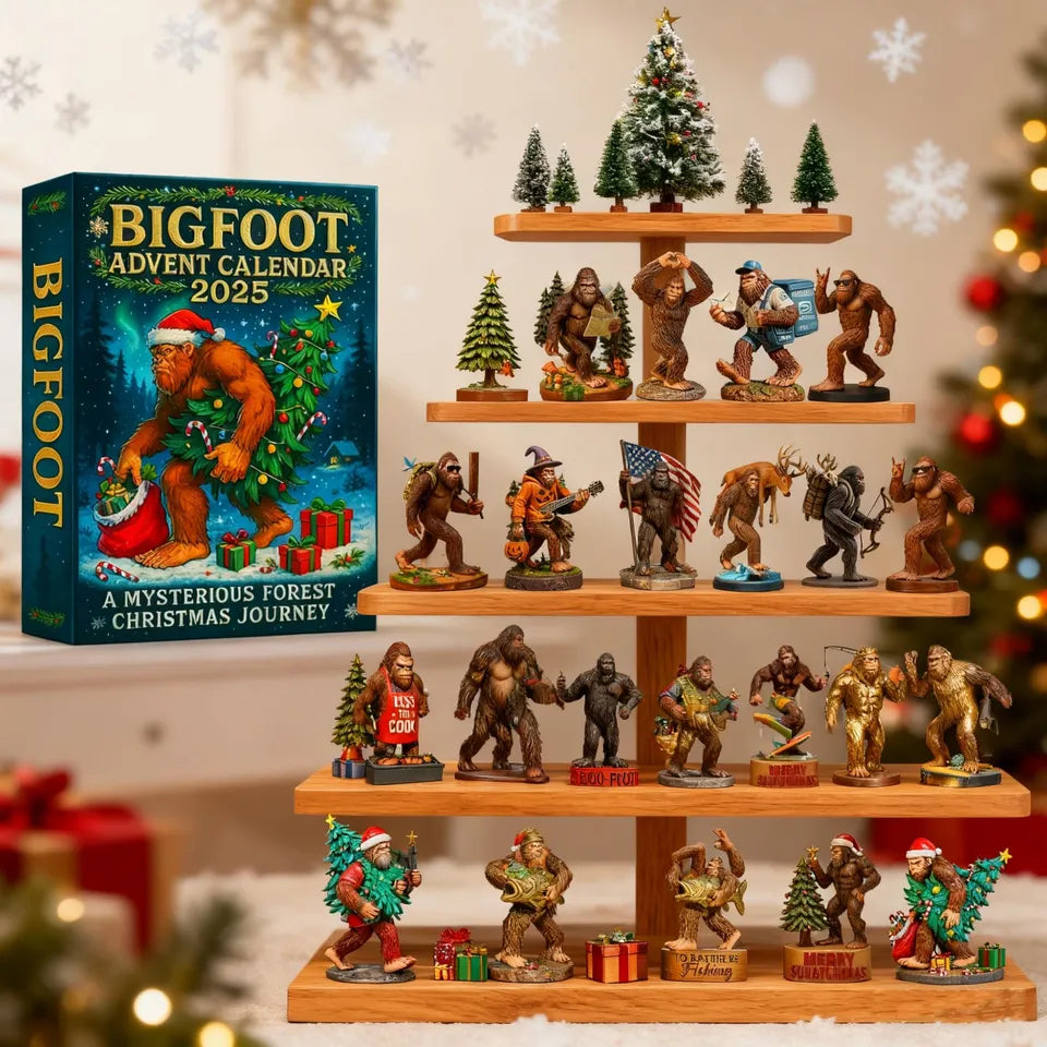 Bigfoot Advent Calendar