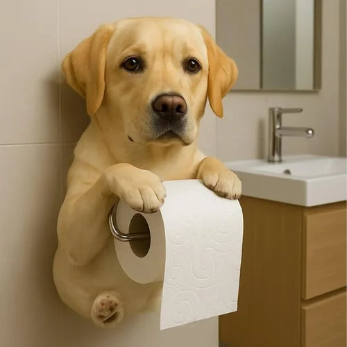 Dog Paper Holder