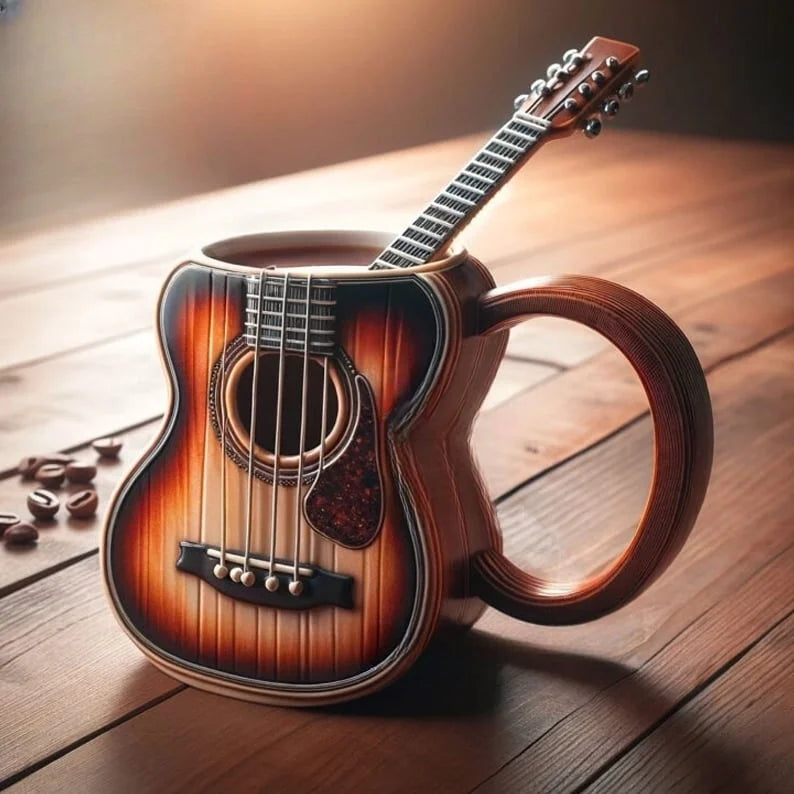 Musical Instrument Coffee Mug