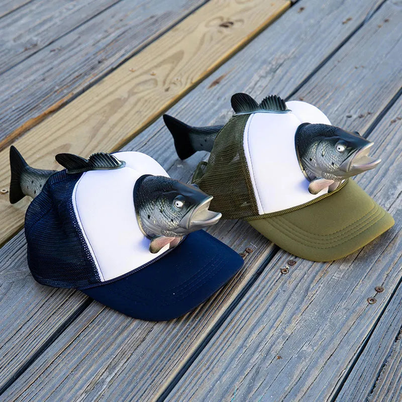 Fish Trucker Hat