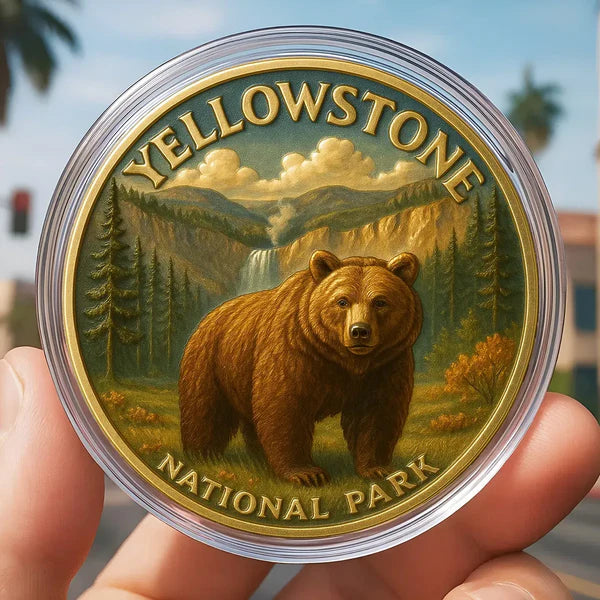 Yellowstone National Park Commemorative Coin