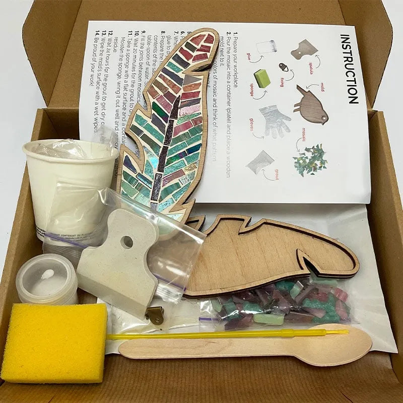DIY Mosaic Craft Kit