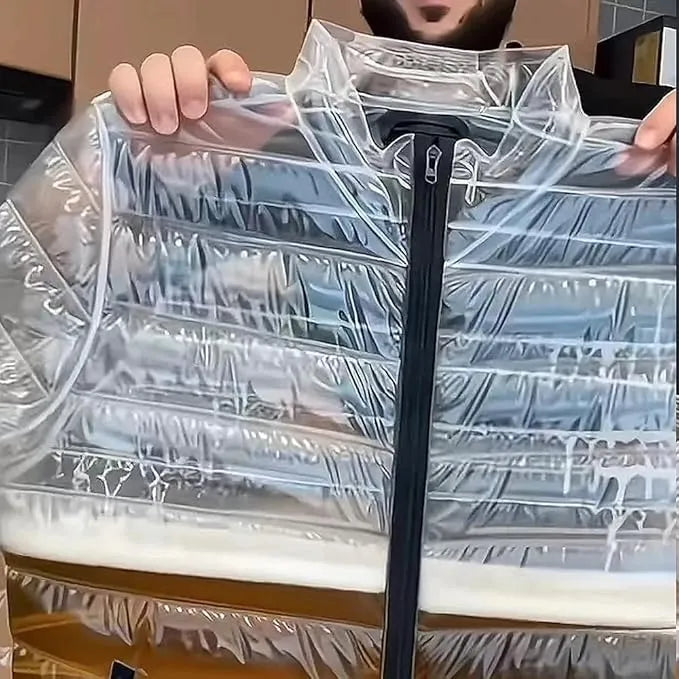 Transparent Beer Filled Jacket