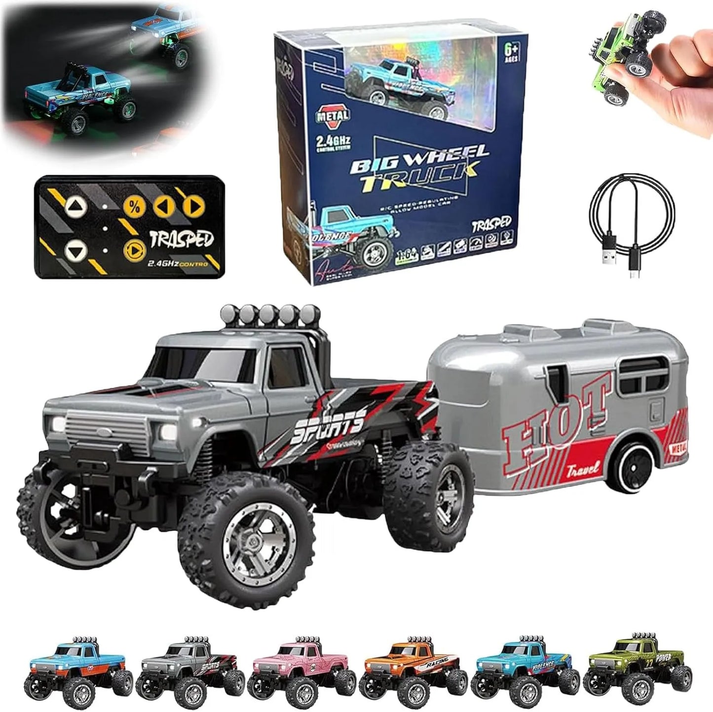 RC Monster Truck