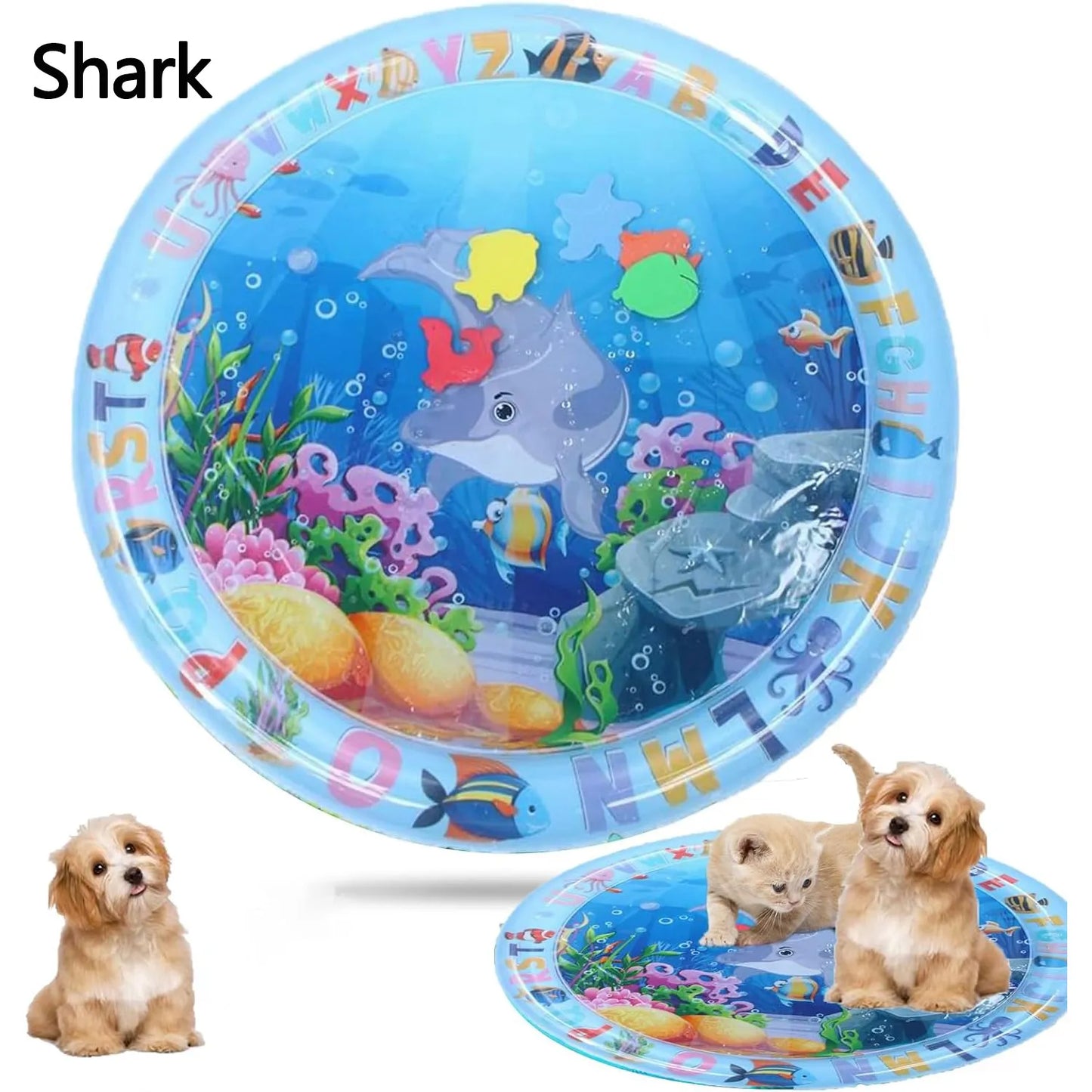 New Thickened Summer Pets Cooling Water Sensory Play Mat