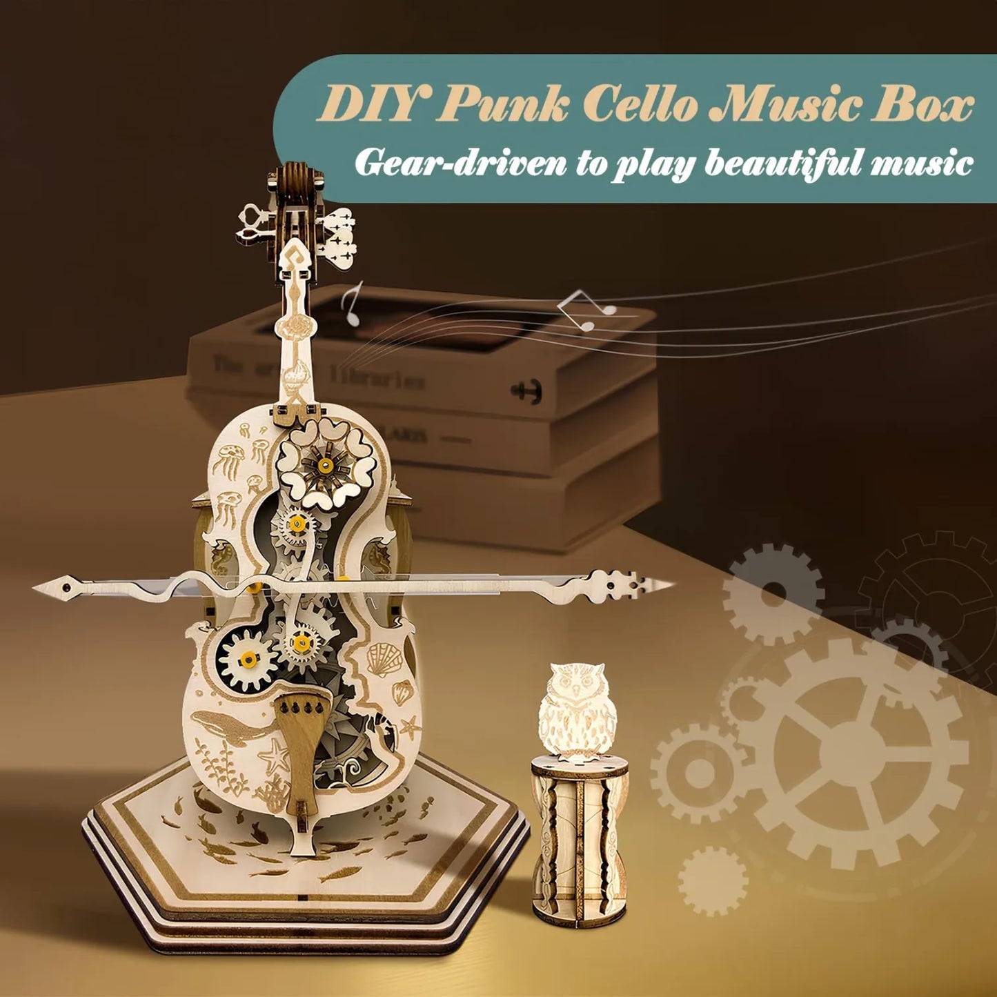 DIY Wooden Cello