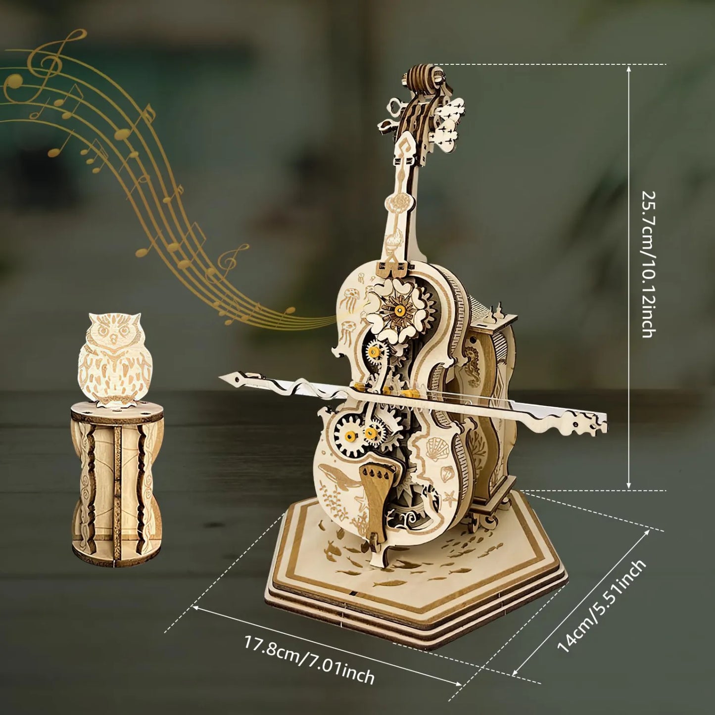 DIY Wooden Cello
