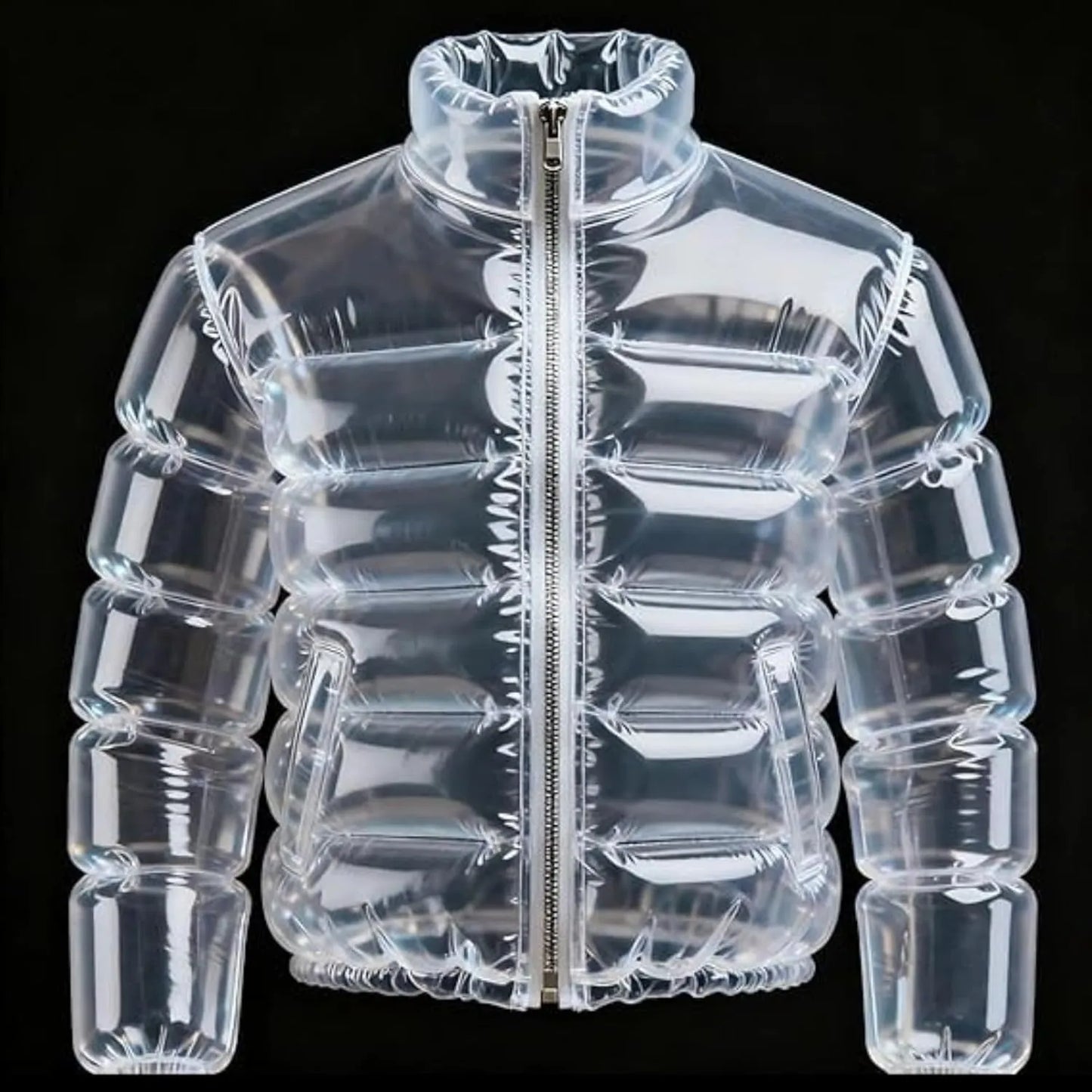 Transparent Beer Filled Jacket