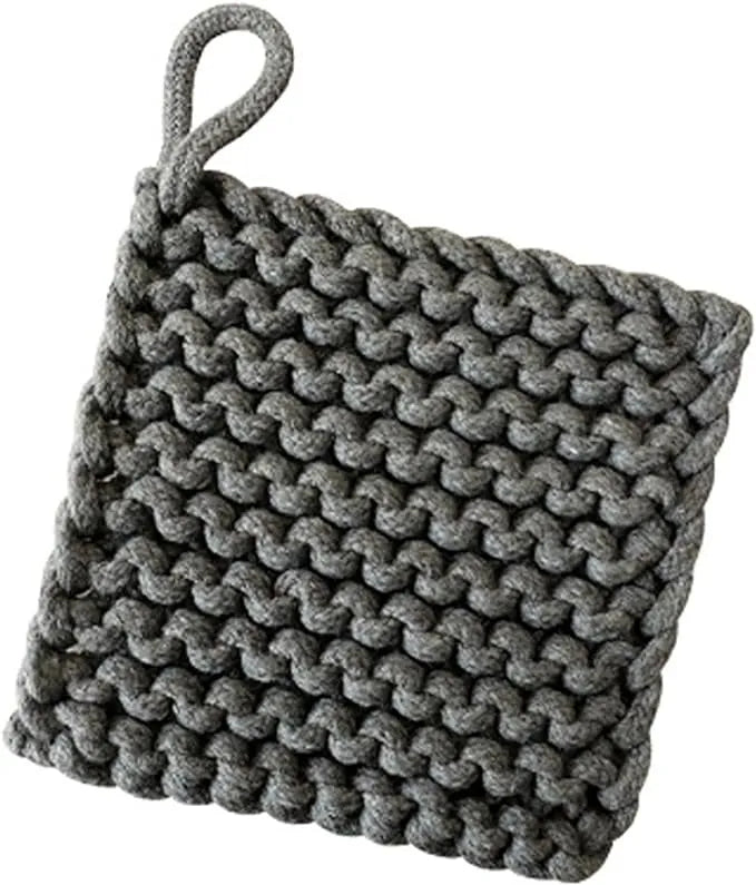 Woven Insulated Creative Decorative Coasters
