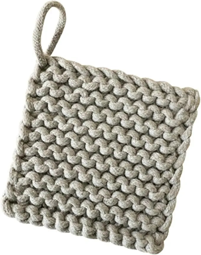 Woven Insulated Creative Decorative Coasters