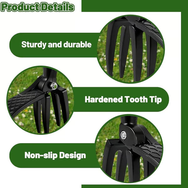 Detachable Stand Up Weed Puller Head