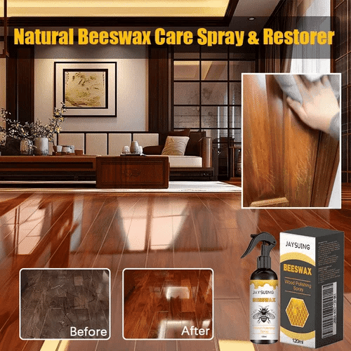 Natural Beeswax Care Spray & Restorer