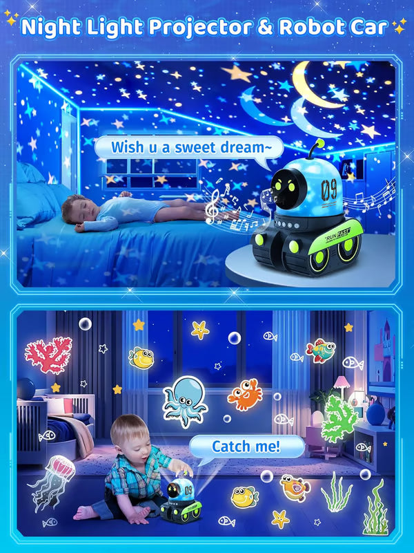 Kids Cartoon Projector Lamp
