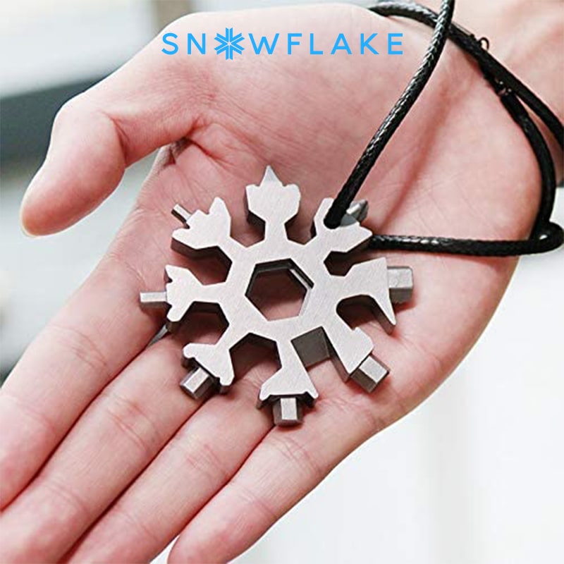 Snowflake - MultiTool 18-in-1 Stainless Steel