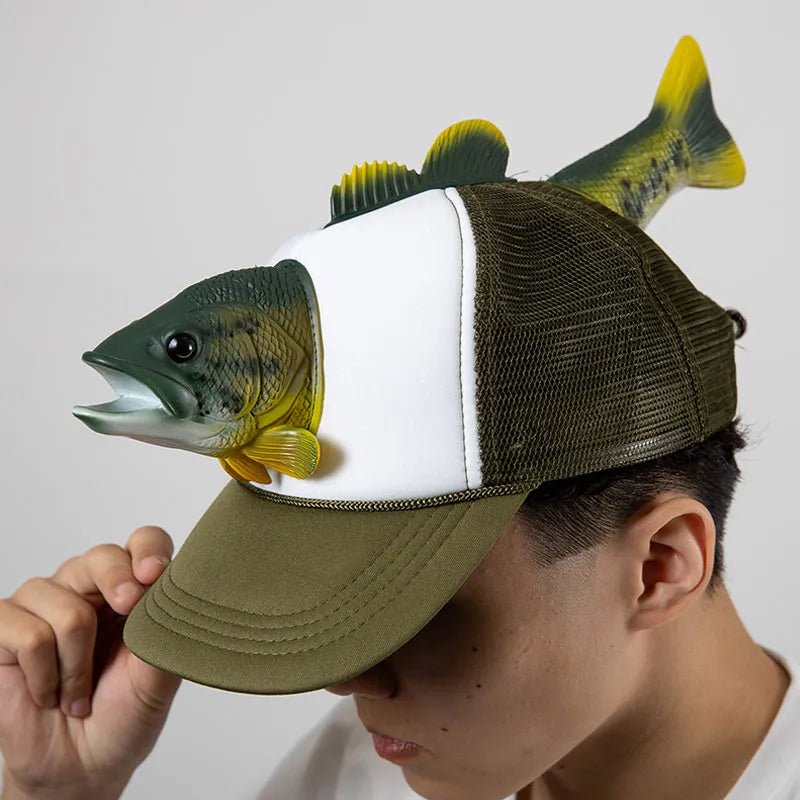Fish Trucker Hat
