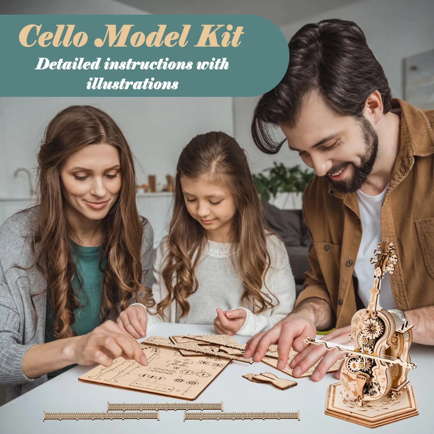 DIY Wooden Cello