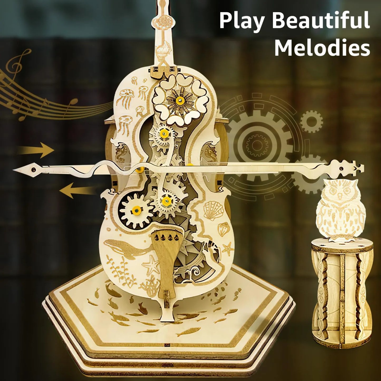 DIY Wooden Cello