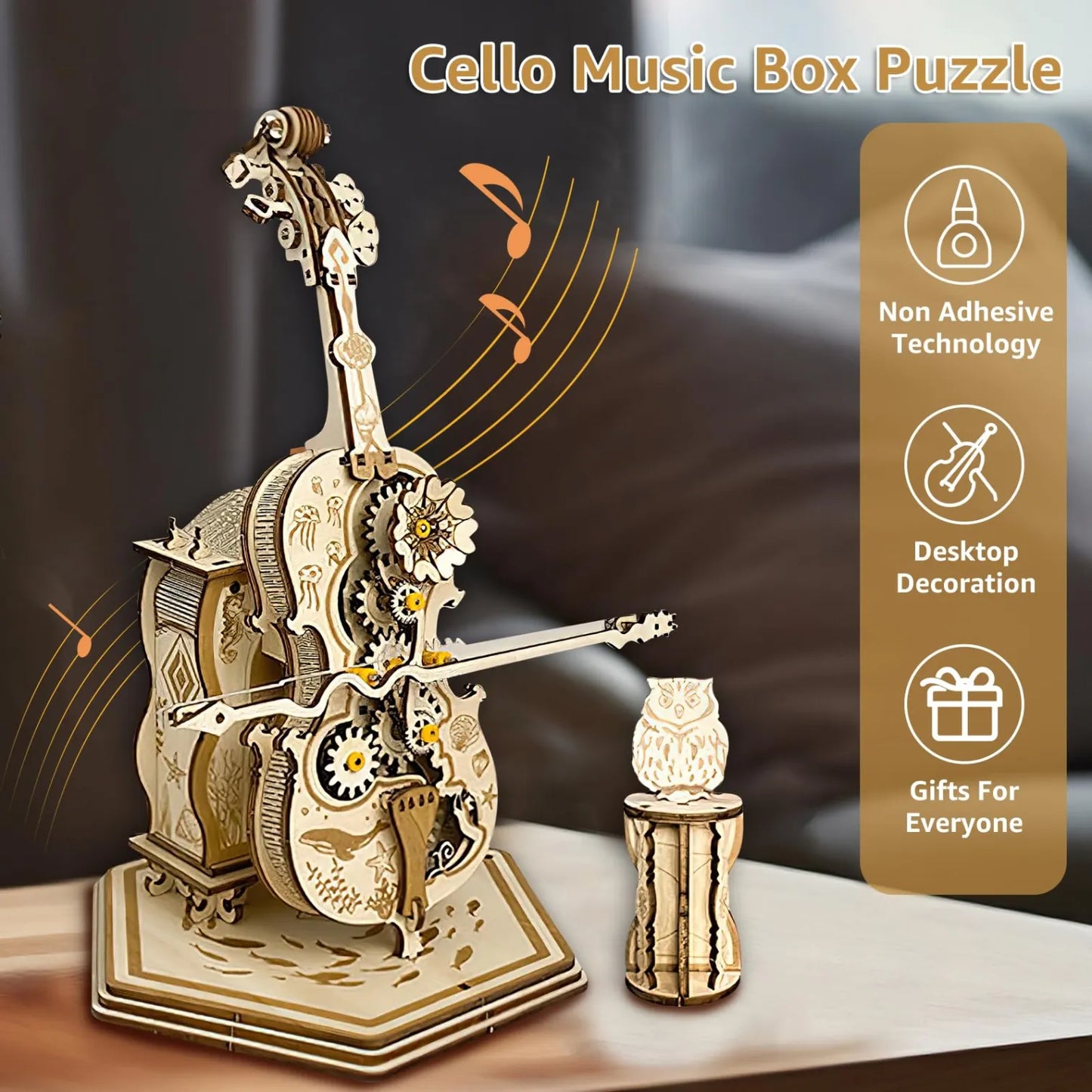 DIY Wooden Cello