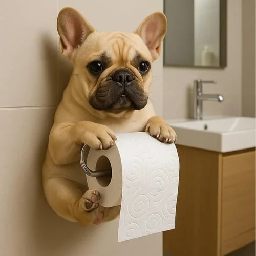 Dog Paper Holder