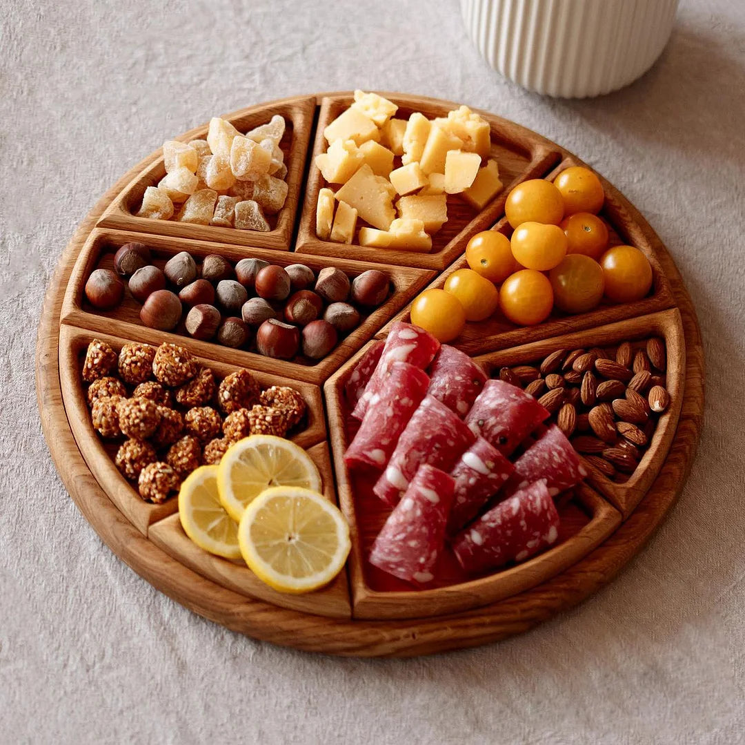 Puzzle Serving Tray
