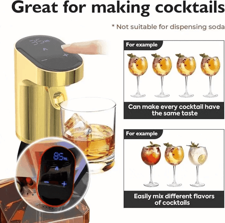 New Digital Beverage Dispenser
