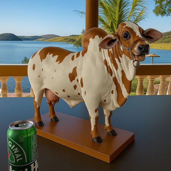 Nelore Bull Liquor Dispensers