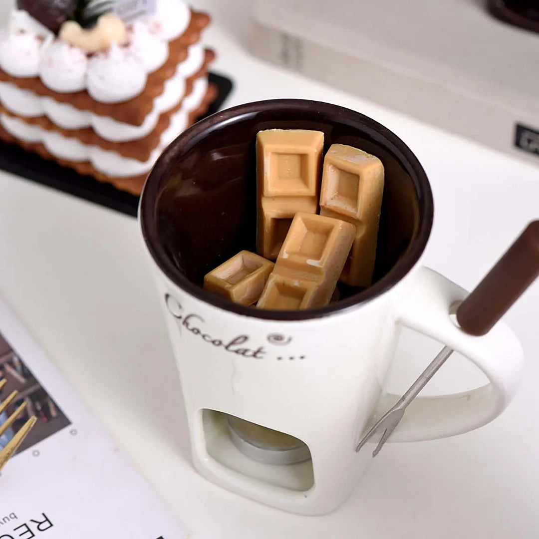 Multi-Functional Chocolate Fondue Mug
