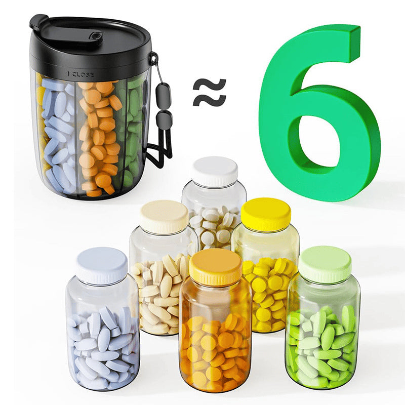 Pill Dispenser Bottle
