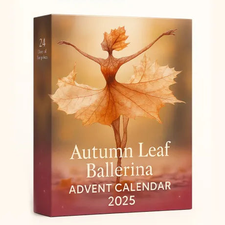 Autumn Leaf Ballerina Advent Calendar