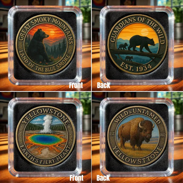 Limited Edition National Park Coins