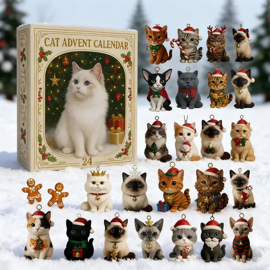 Cat Lovers Advent Calendar