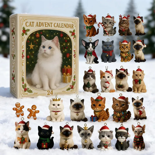 Cat Lovers Advent Calendar