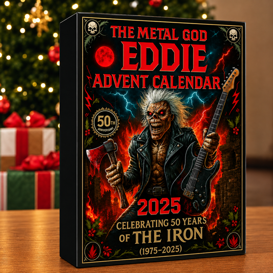 The Metal Gods Eddie Advent Calendar