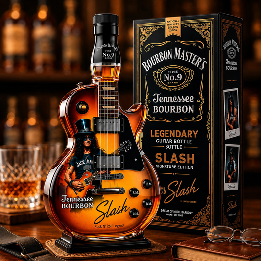 Slash Signature Collector’s Edition Whiskey Bottle
