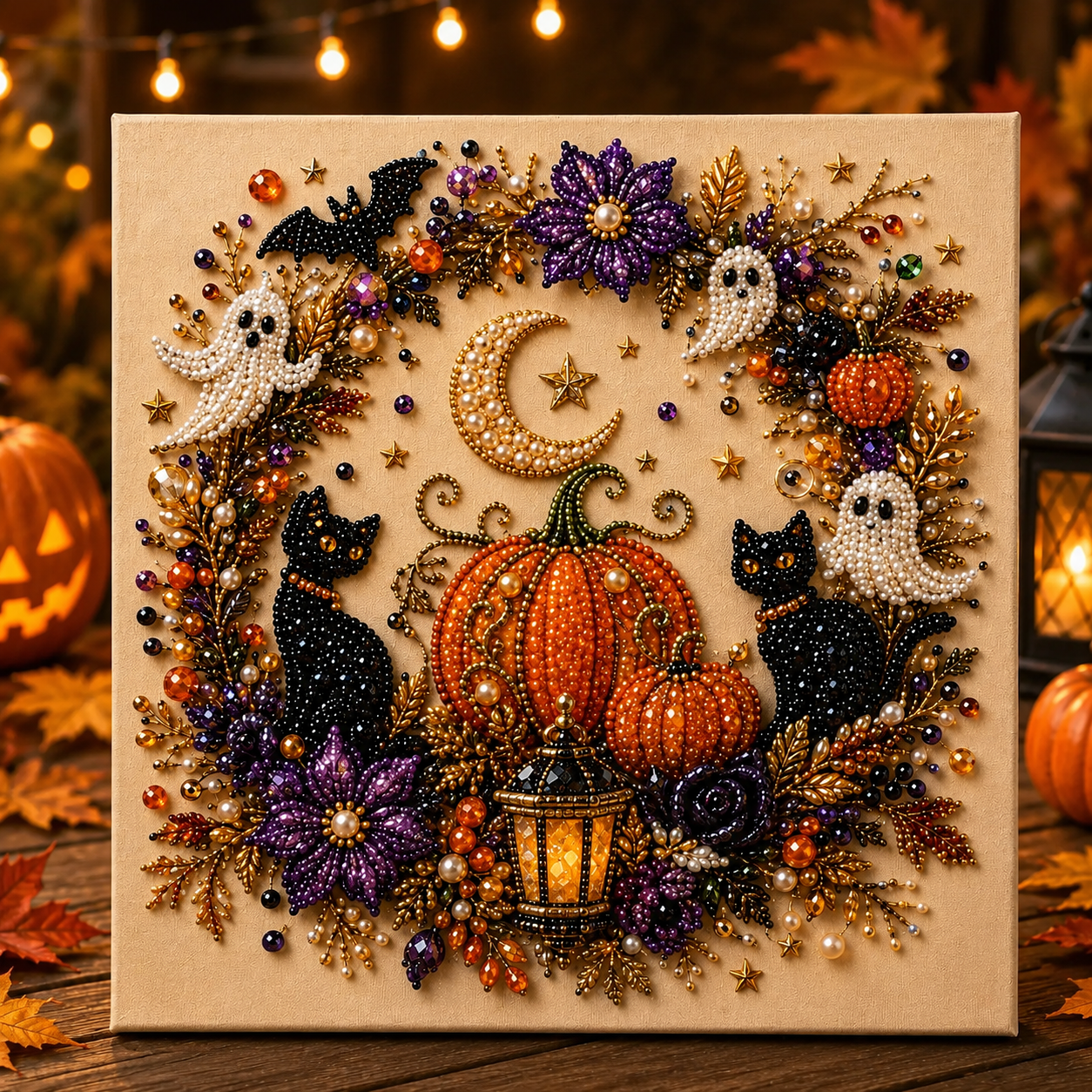 Halloween Pearl Art DIY Kit