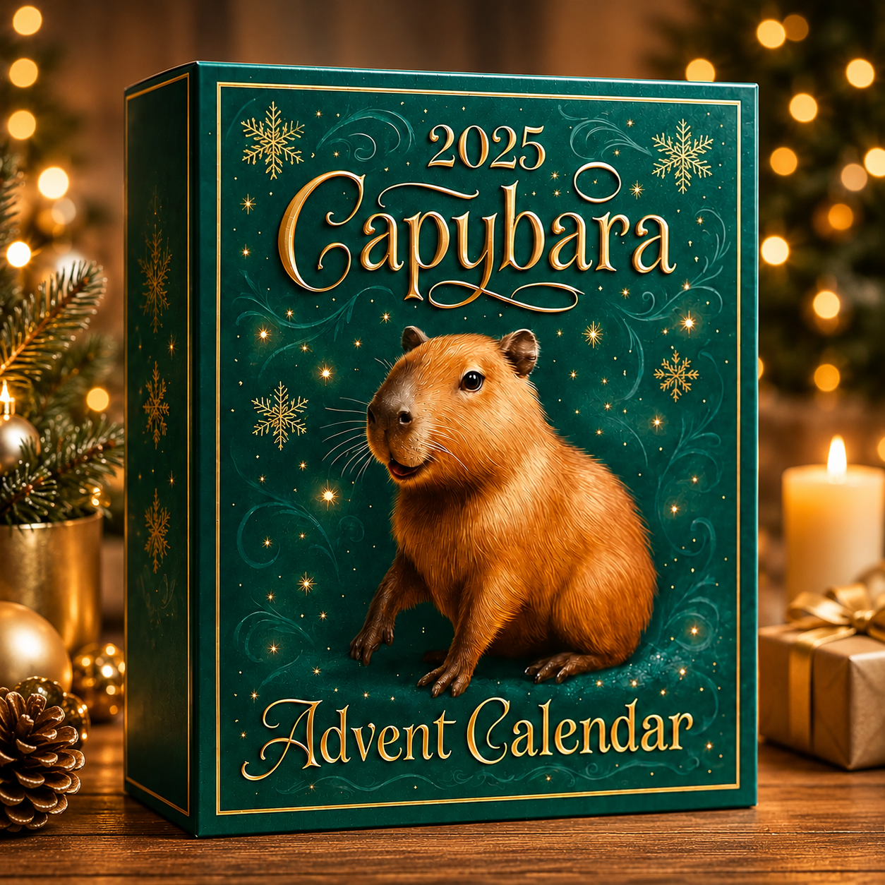 Capybara Advent Calendar