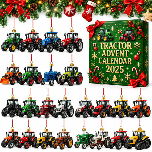 Tractor Advent Calendar