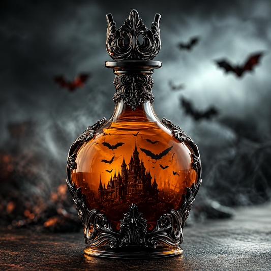 Haunted Halloween Limited Edition Whiskey Bottle