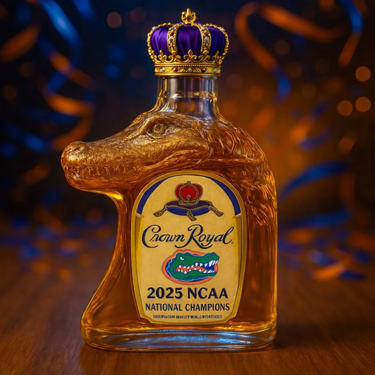 Crocodile Bottle 2025 National Champion Bottle