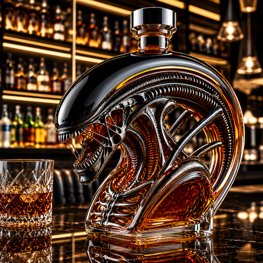 Xenomorph Whiskey Bottle
