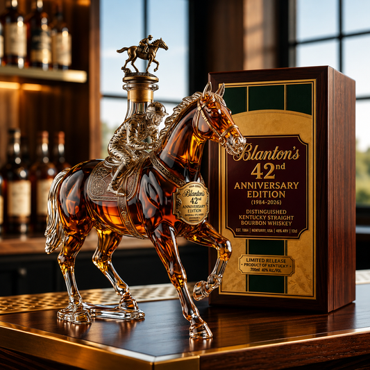 Blanton’s 42nd Anniversary Edition Whiskey Decanter