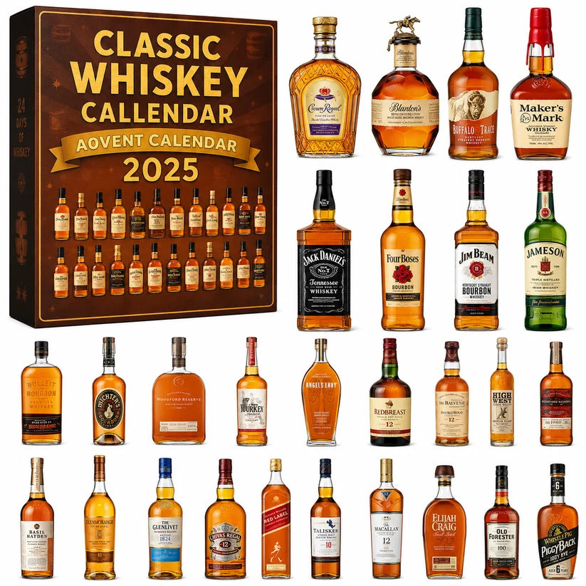 Whiskey Advent Calendar