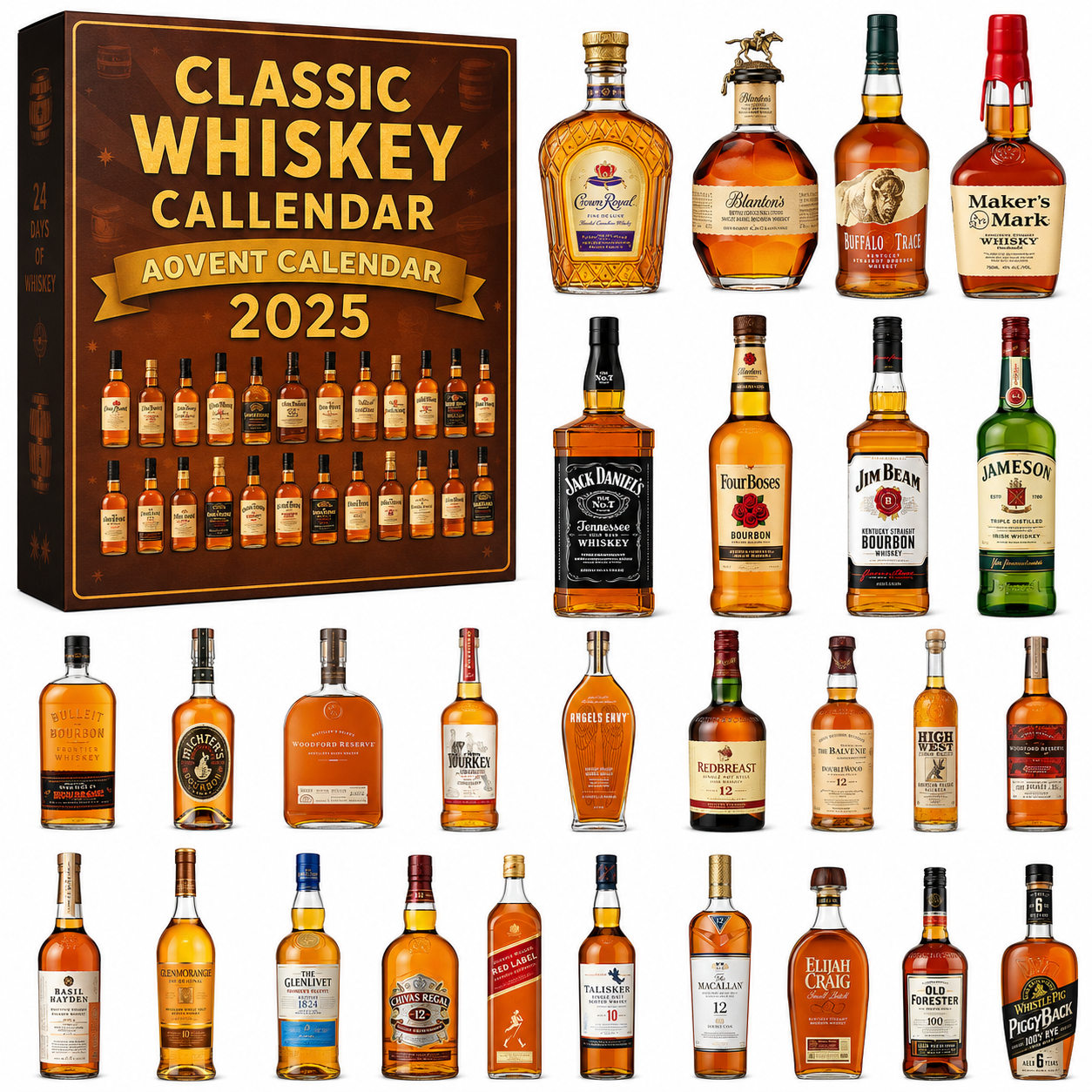 Whiskey Advent Calendar