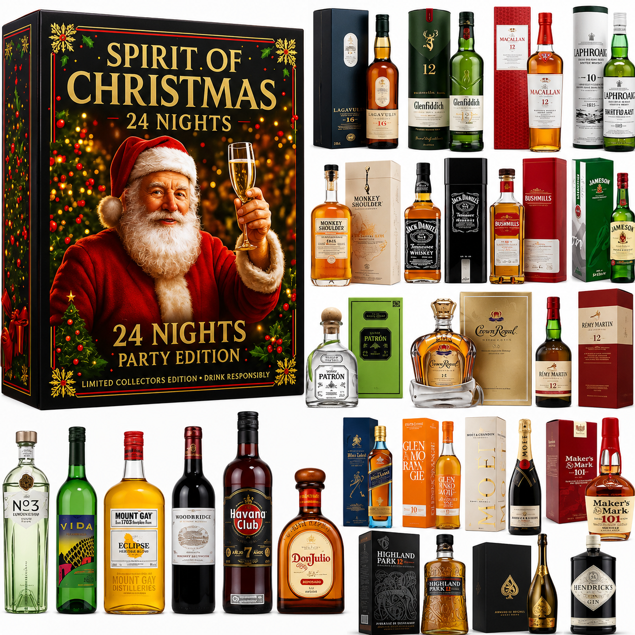 Whiskey Advent Calendar