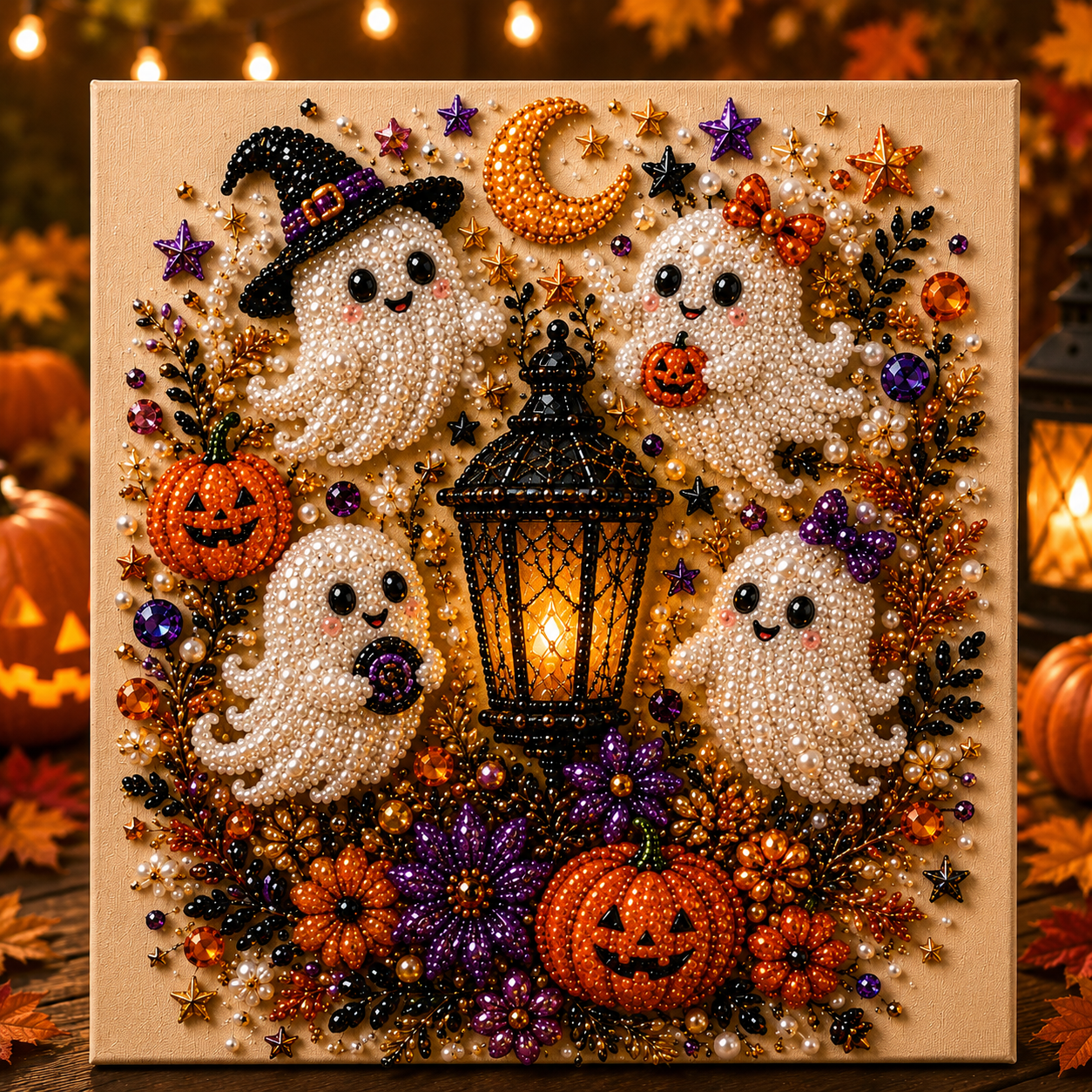 Halloween Pearl Art DIY Kit