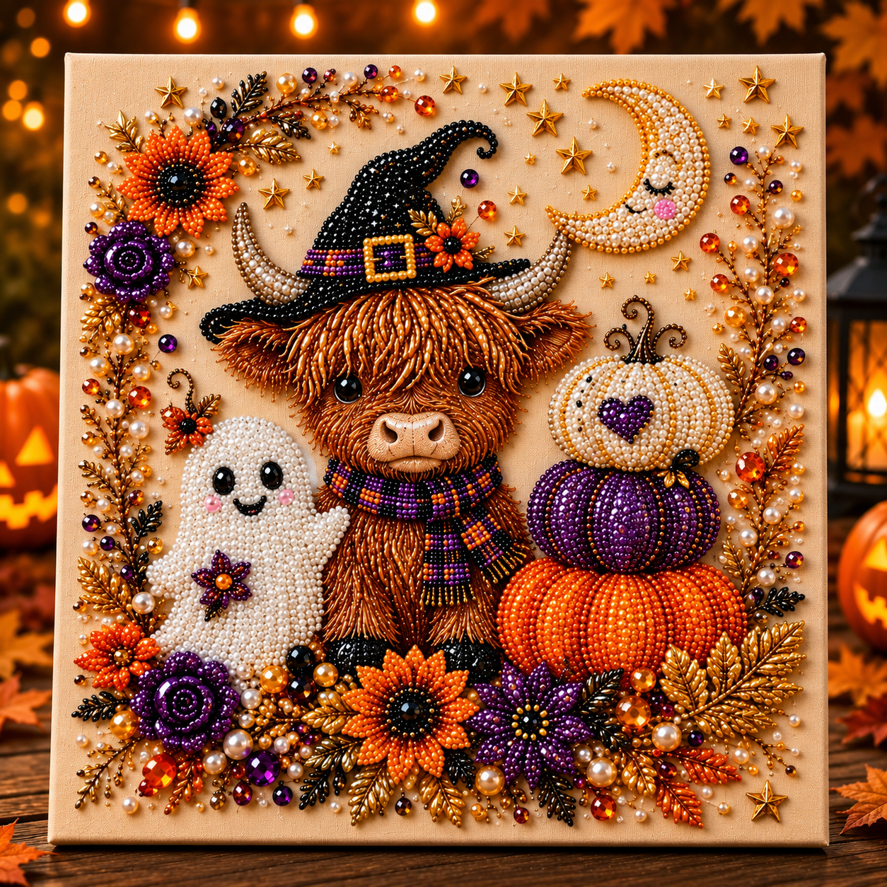 Halloween Pearl Art DIY Kit