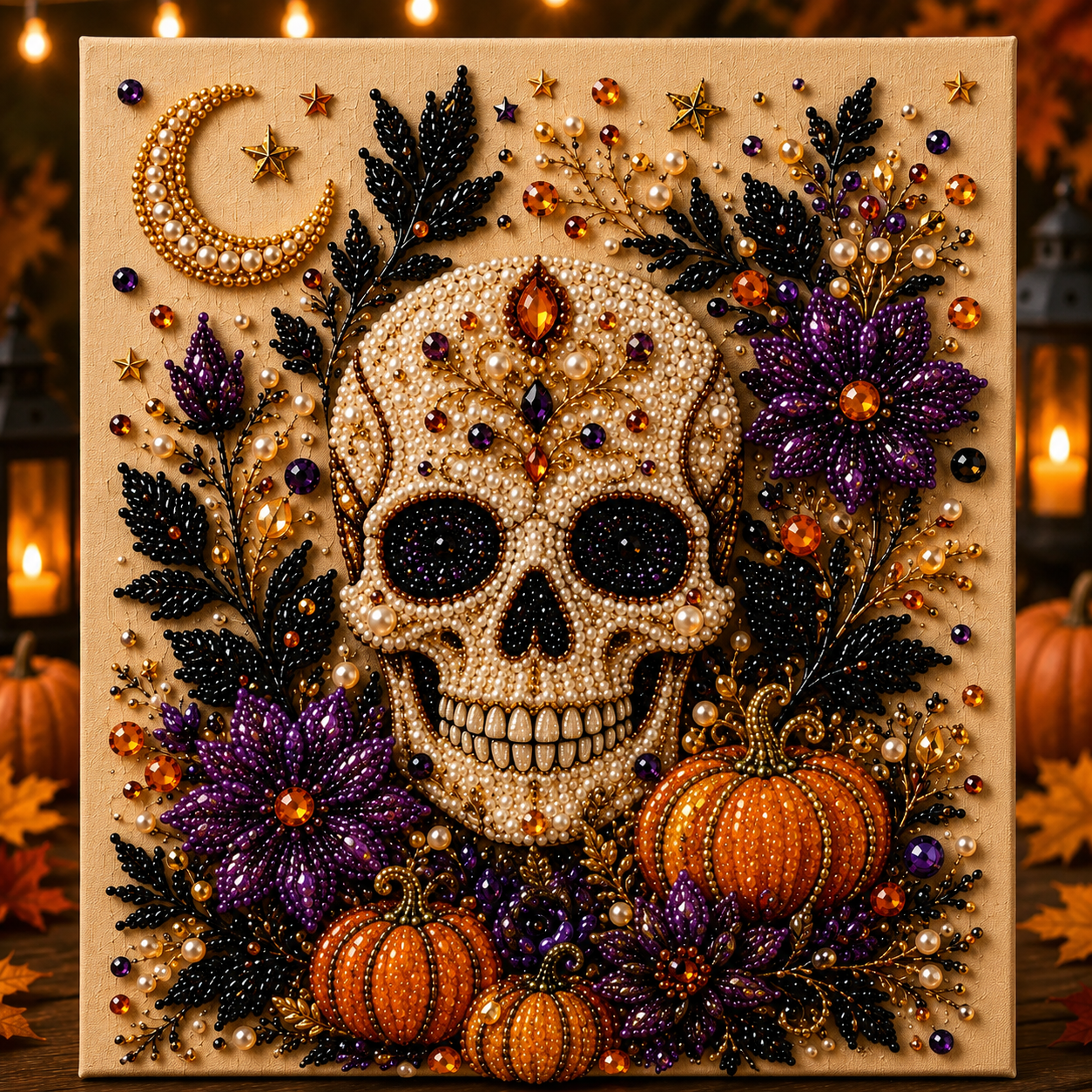 Halloween Pearl Art DIY Kit