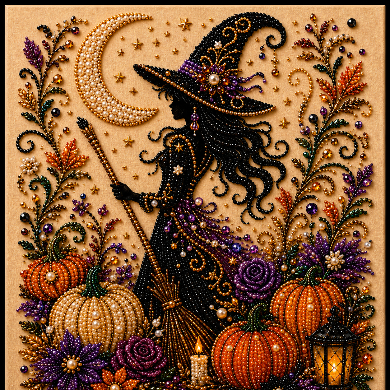 Halloween Pearl Art DIY Kit